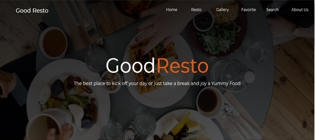 Logo Good Resto