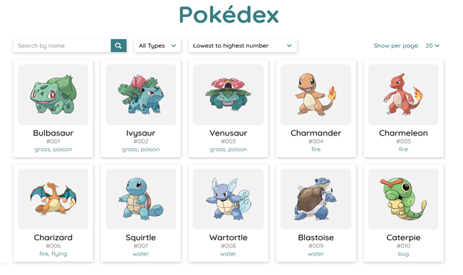 Logo Pokedex Learn 